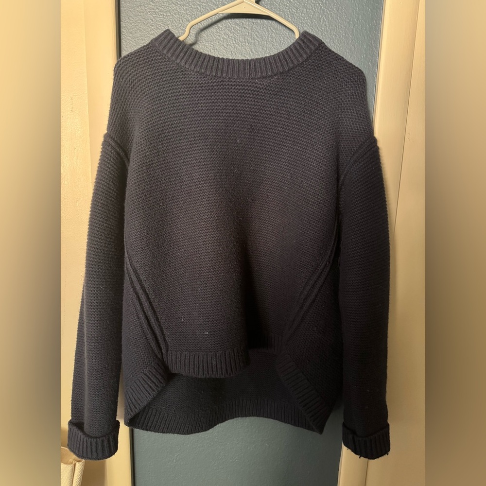 Banana Republic Blue  Women's Knit Sweater